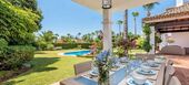 Marbella villa for rent offers accommodation with 500 sqm