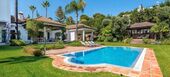 Marbella villa for rent offers accommodation with 500 sqm