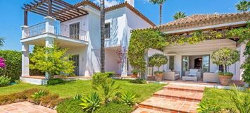 Marbella villa for rent offers accommodation with 500 sqm