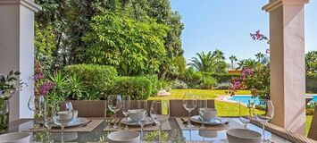 Marbella villa en alquiler ofrece alojamiento con 500 m2