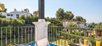 Marbella villa for rent offers accommodation with 500 sqm