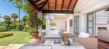 Marbella villa for rent offers accommodation with 500 sqm