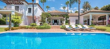 Marbella villa en alquiler ofrece alojamiento con 500 m2