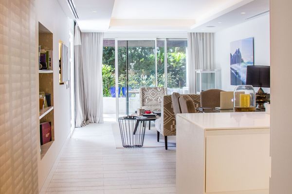 Espectacular apartamento de lujo de 2 habitaciones