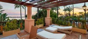 DUPLEX APARTMENT MEDITERRANEAN HAVEN ANDALUCIAN CHARM