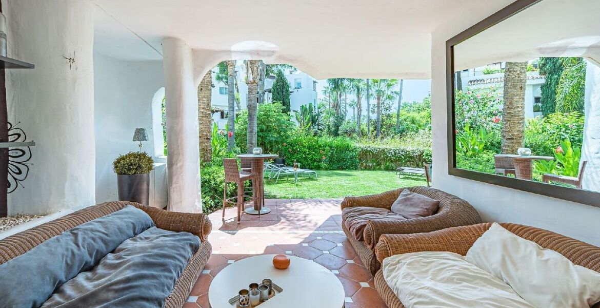 4-bedroom apartment on the beachfront, in Ventura del Mar