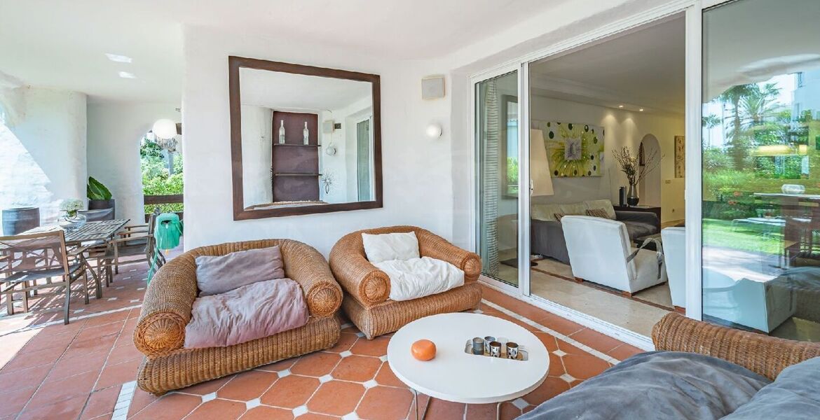 4-bedroom apartment on the beachfront, in Ventura del Mar