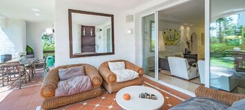 Apartamento de 4 dormitorios en primera línea de playa