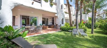 4-bedroom apartment on the beachfront, in Ventura del Mar