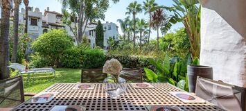 4-bedroom apartment on the beachfront, in Ventura del Mar