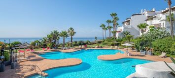 4-bedroom apartment on the beachfront, in Ventura del Mar