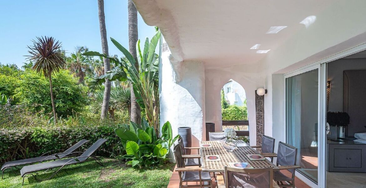 4-bedroom apartment on the beachfront, in Ventura del Mar