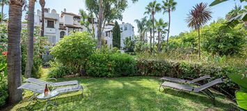 4-bedroom apartment on the beachfront, in Ventura del Mar