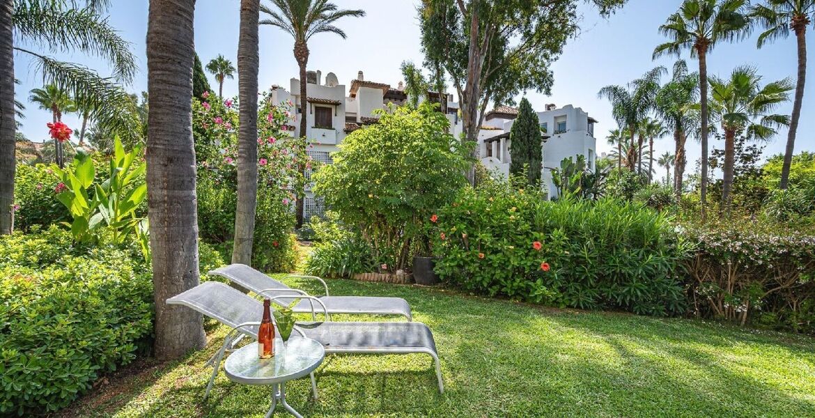 4-bedroom apartment on the beachfront, in Ventura del Mar