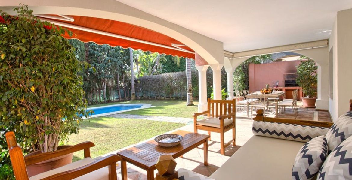 Villa for rent marbella