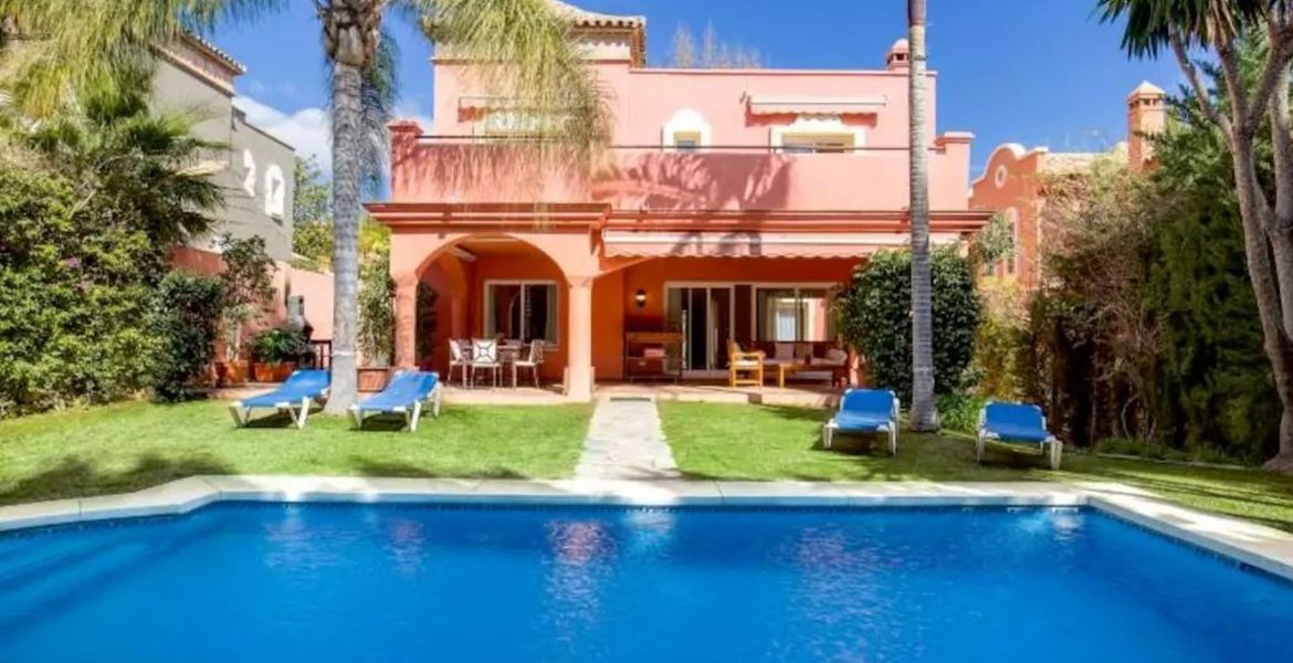 Villa for rent marbella