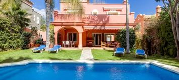Villa for rent marbella