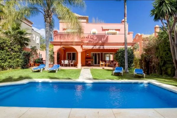 Villa for rent marbella