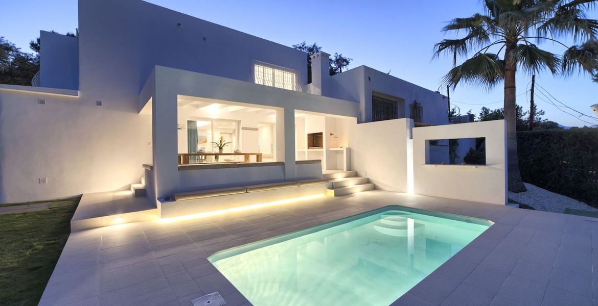 Villa for rent marbella