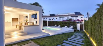 Villa en alquiler marbella