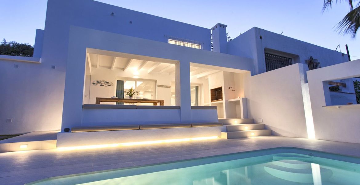 Villa for rent marbella