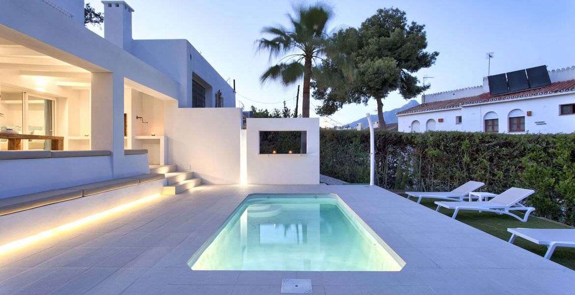 Villa for rent marbella