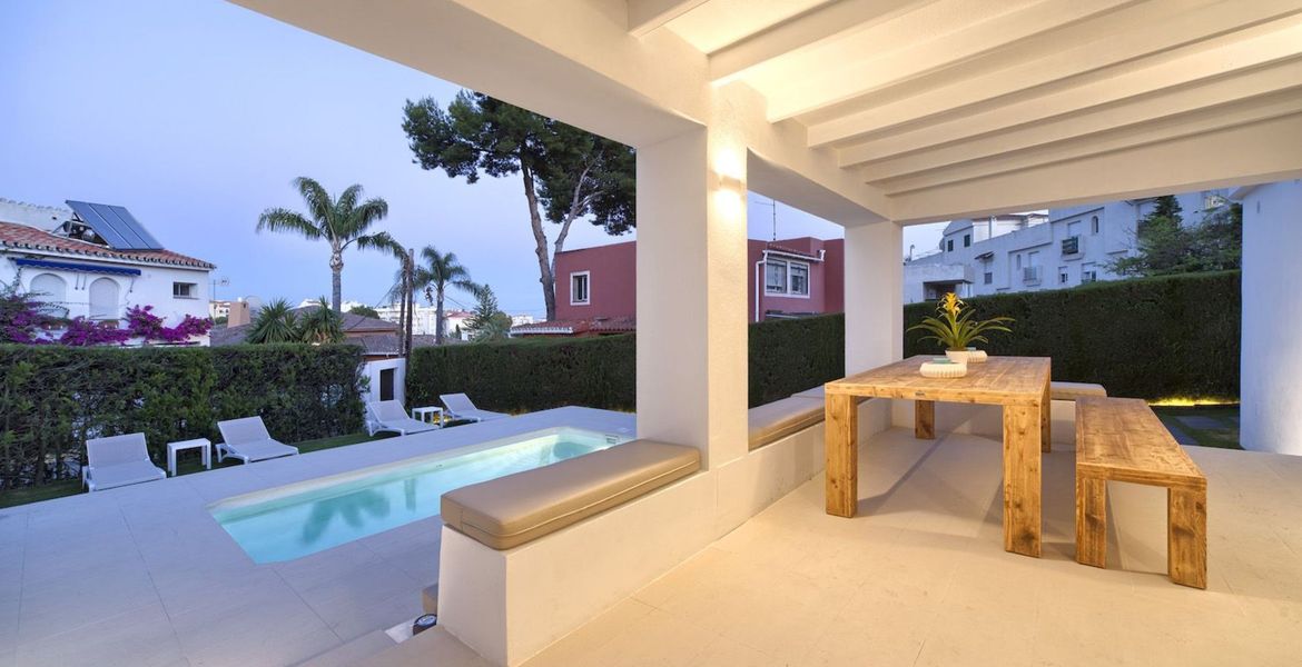 Villa en alquiler marbella