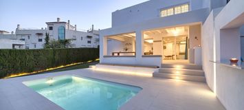 Villa en alquiler marbella