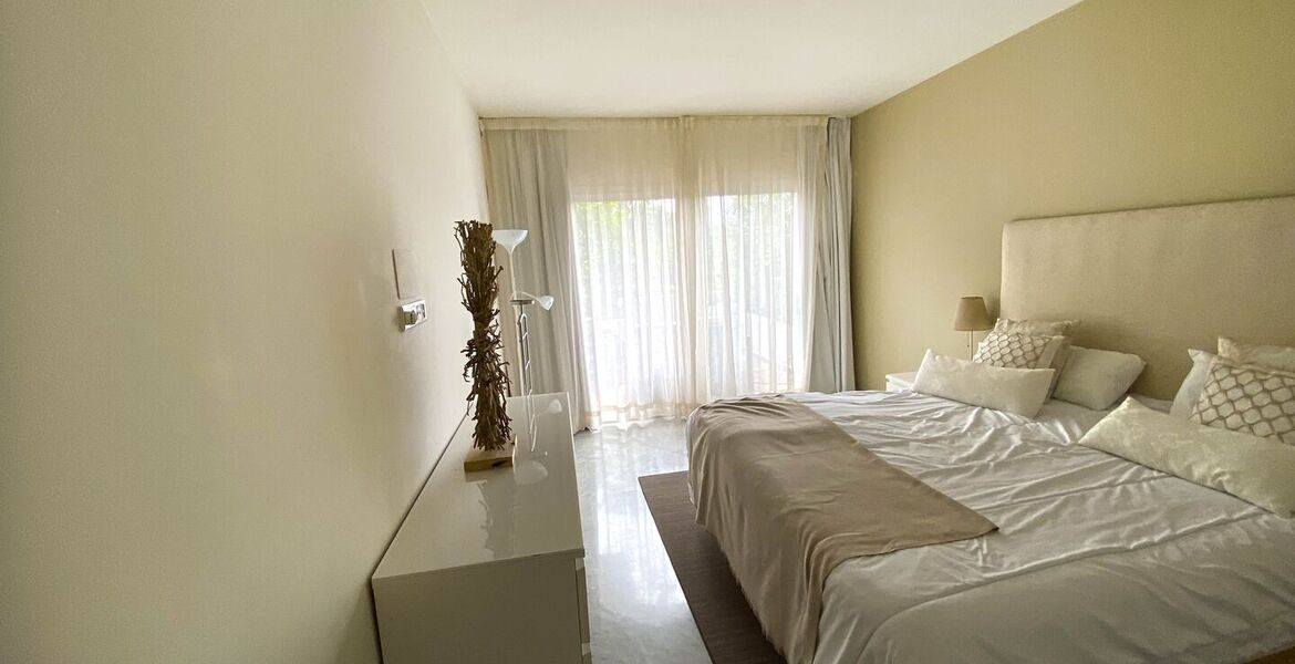 Sunny Apartment in Marina de Puente Romano, Golden Mile