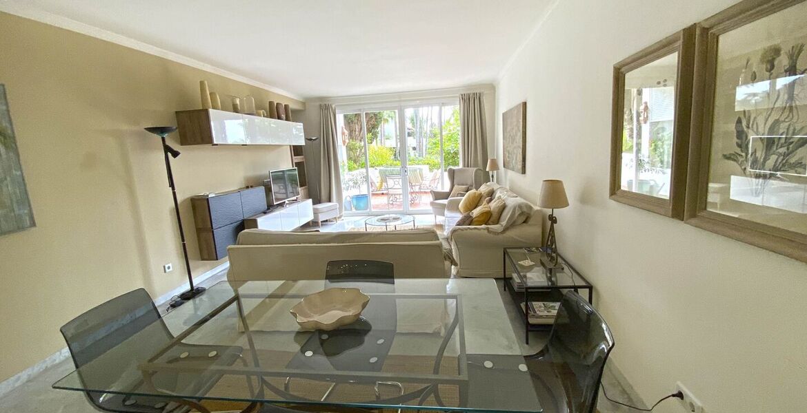 Sunny Apartment in Marina de Puente Romano, Golden Mile