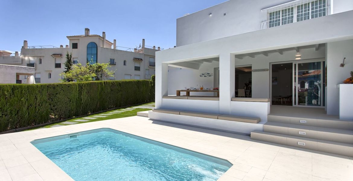 Villa à louer marbella