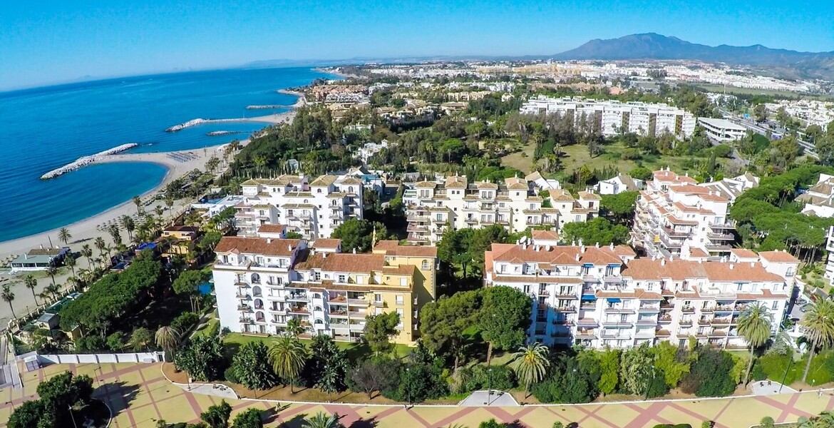 Apartamento de lujo en Marbella, Nueva Andalucía