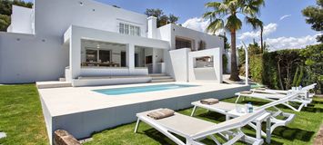 Villa en alquiler marbella