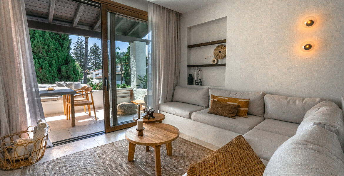 Newly refurbished one-bedroom Resort Puente Romano