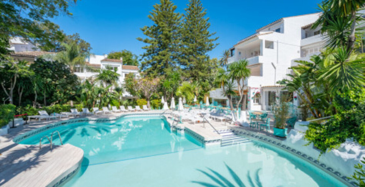 Une chambre à Resort Puente Romano