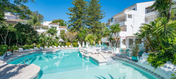 Une chambre à Resort Puente Romano