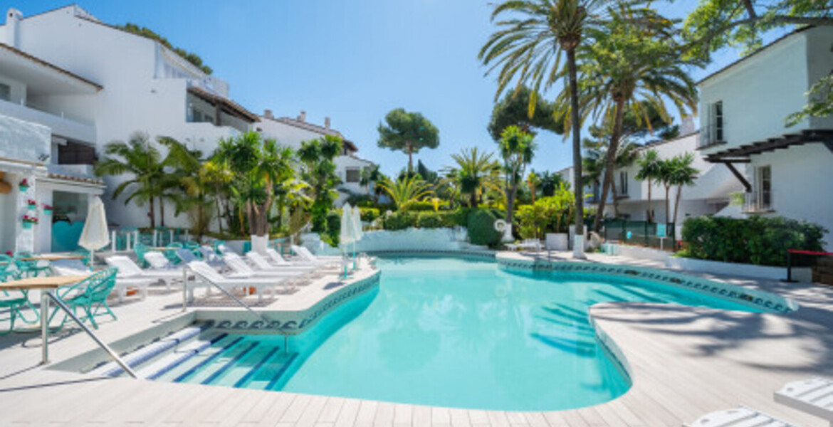 Une chambre à Resort Puente Romano