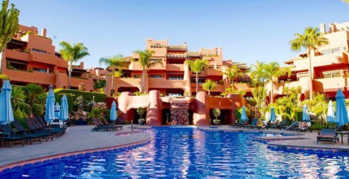 Apartment in Torre bermeja Estepona