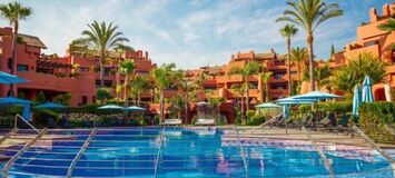 Apartment in Torre bermeja Estepona