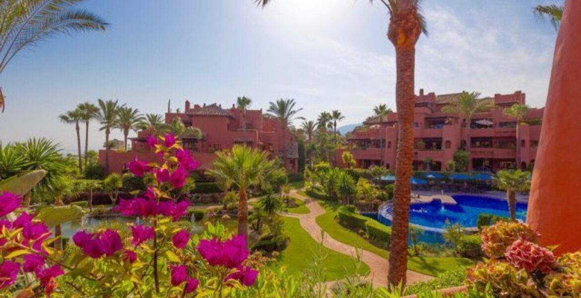 Apartment in Torre bermeja Estepona