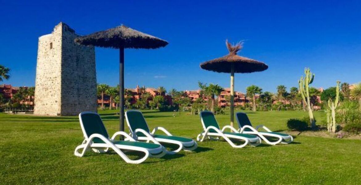 Apartamento en Torre bermeja Estepona