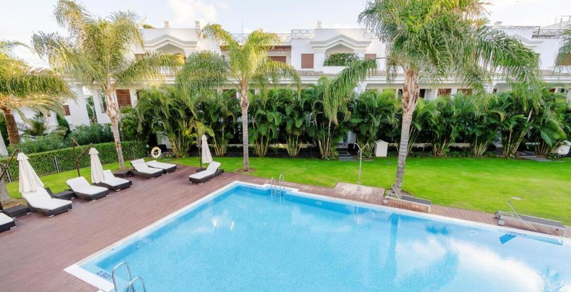 Appartement de luxe à Doncella Beach, Estepona avec 2 chambr