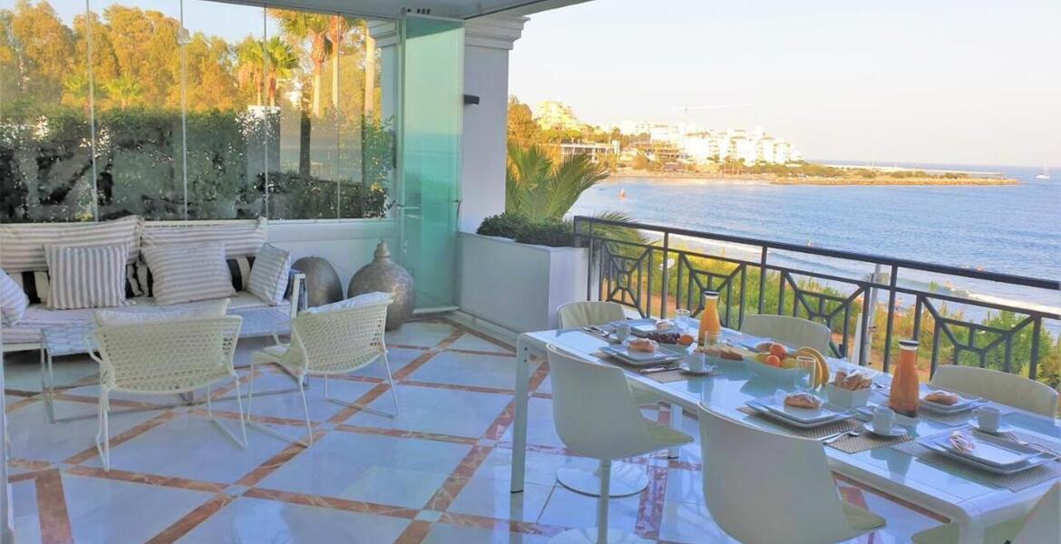 Luxury flat in Doncella Beach, Estepona with 2 bedrooms 