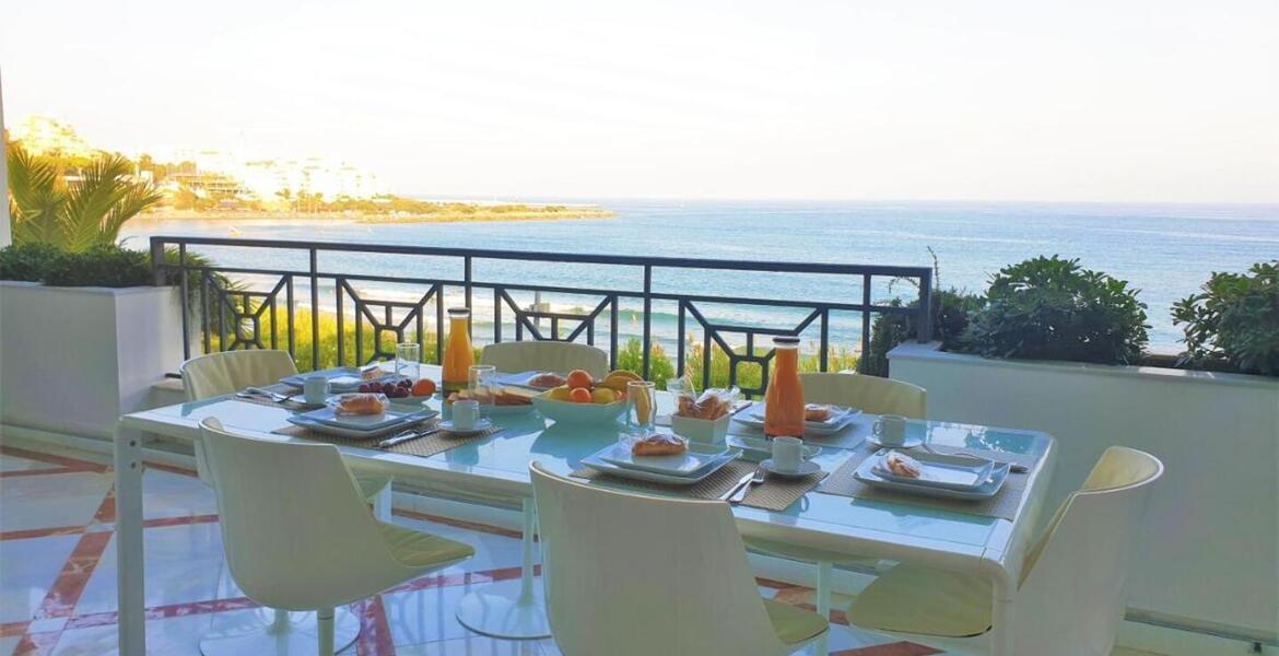 Luxury flat in Doncella Beach, Estepona with 2 bedrooms 