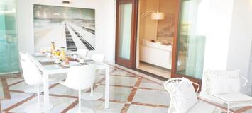 Luxury flat in Doncella Beach, Estepona with 2 bedrooms 