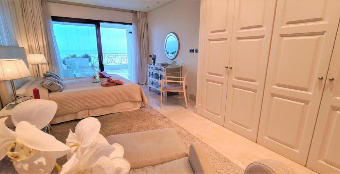 Appartement de luxe à Doncella Beach, Estepona avec 2 chambr