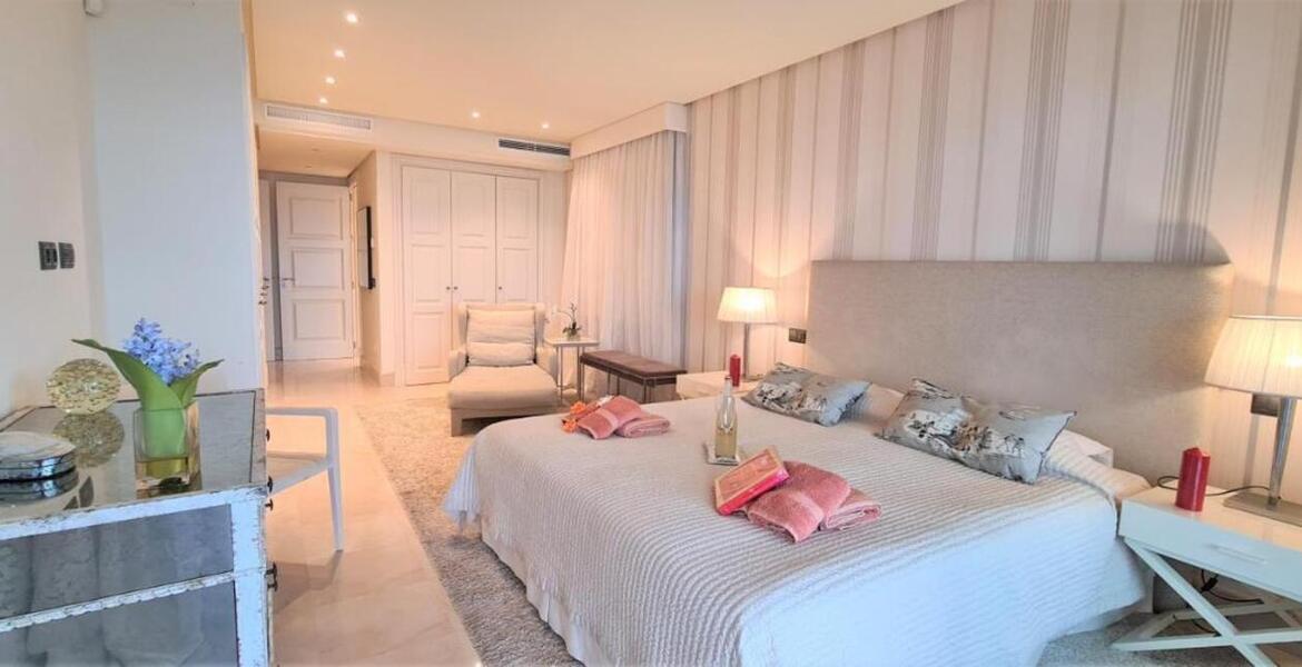 Appartement de luxe à Doncella Beach, Estepona avec 2 chambr