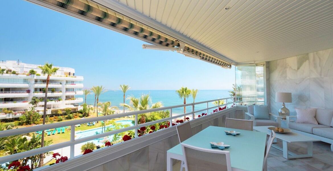 Location appartement à playa esmeralda