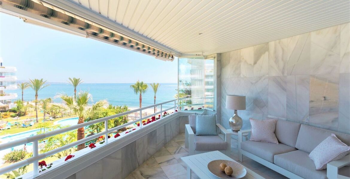 Location appartement à playa esmeralda