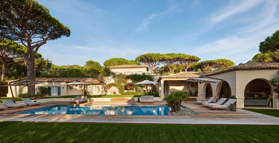 Villa en Saint Tropez Francia se alquila con 500 m2